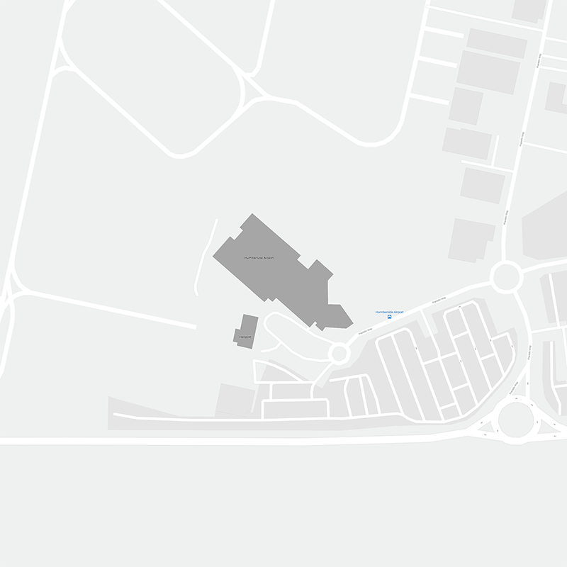 Humberside terminal map