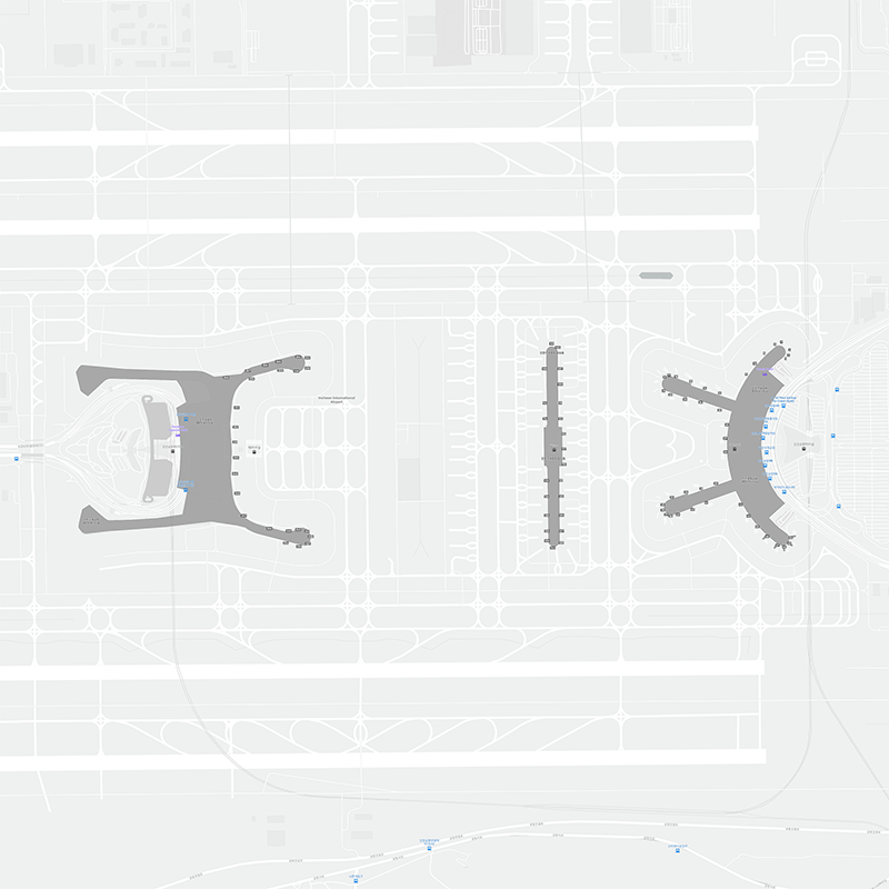 Incheon Intl terminal map