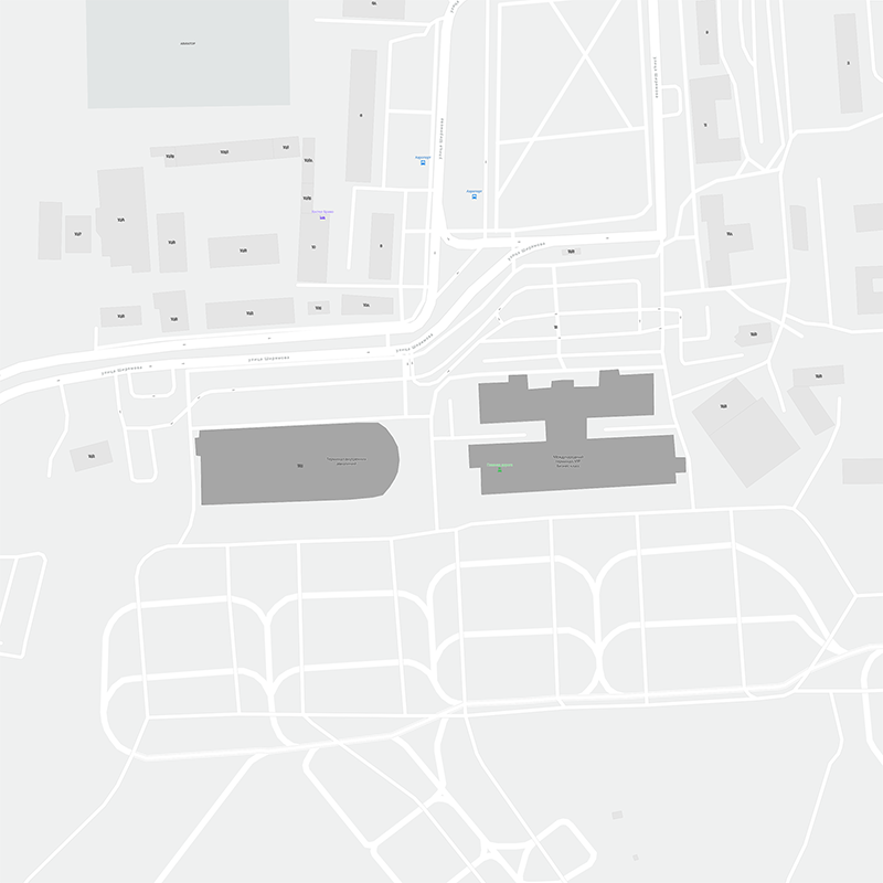Irkutsk terminal map