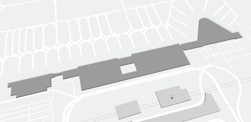 Hedong terminal map