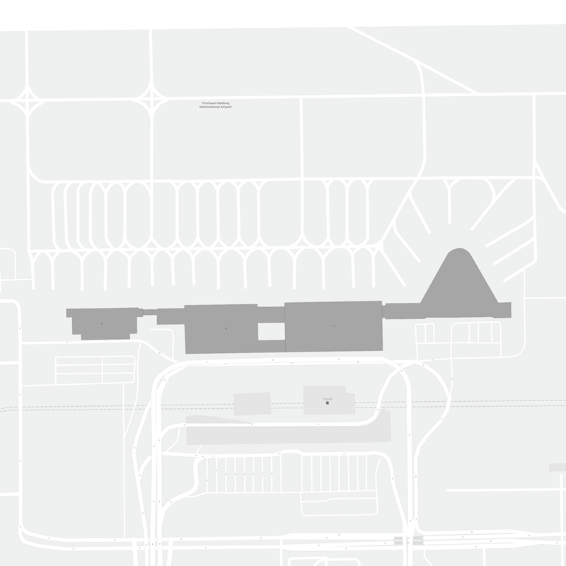 Hedong terminal map