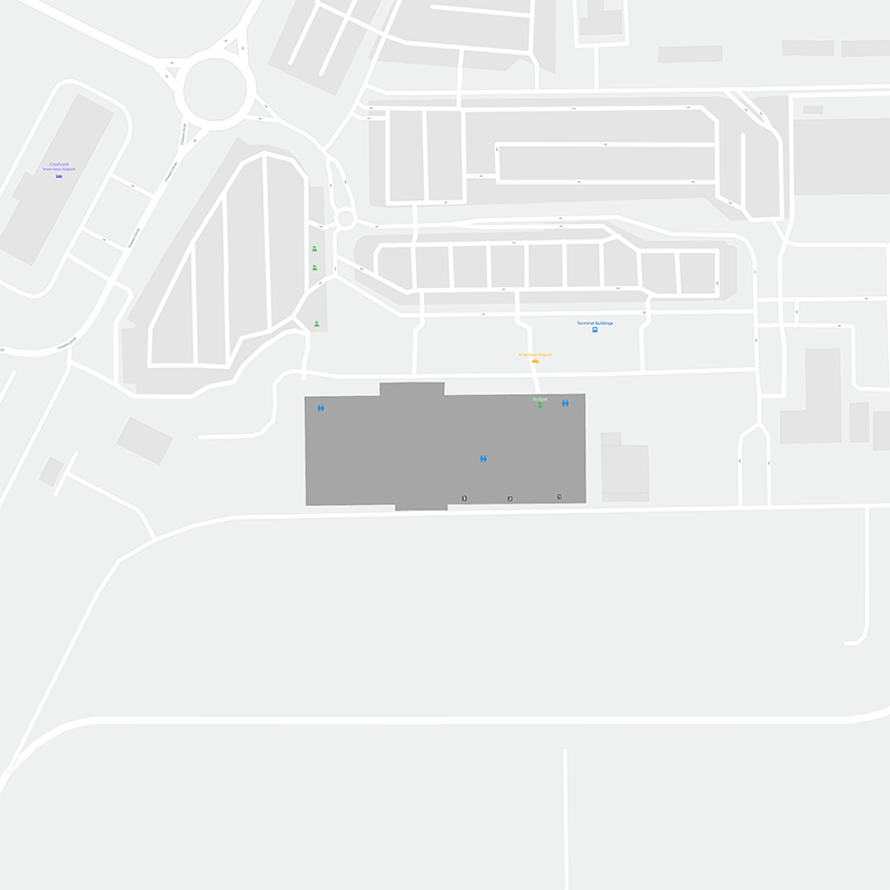 Inverness terminal map