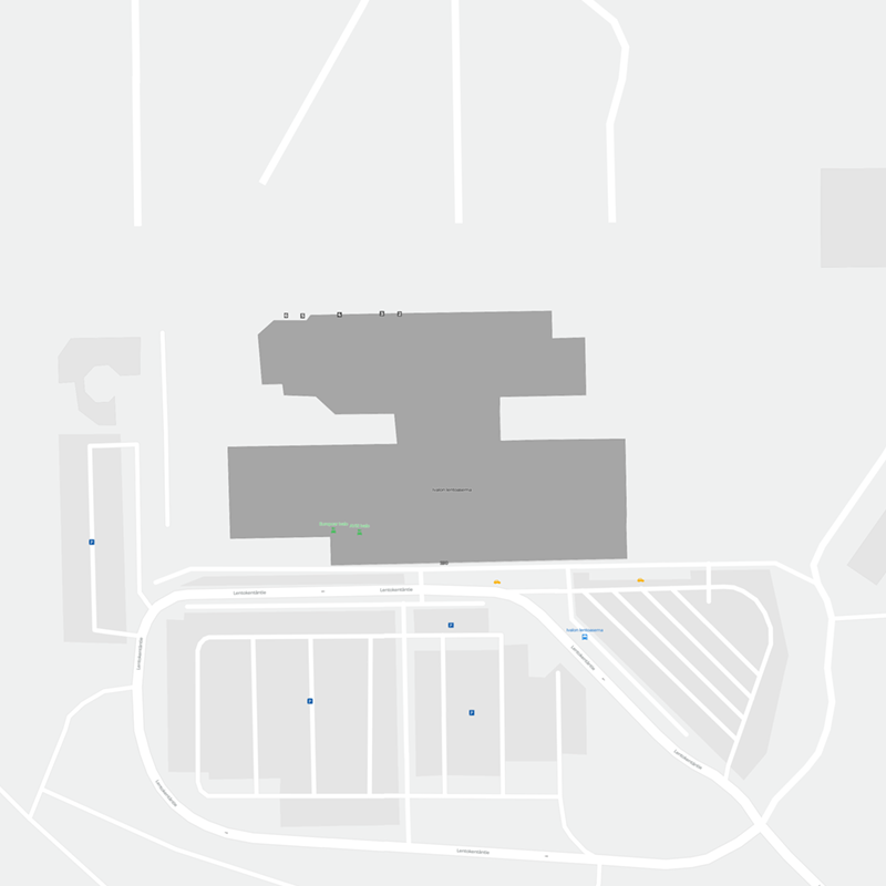 Ivalo terminal map