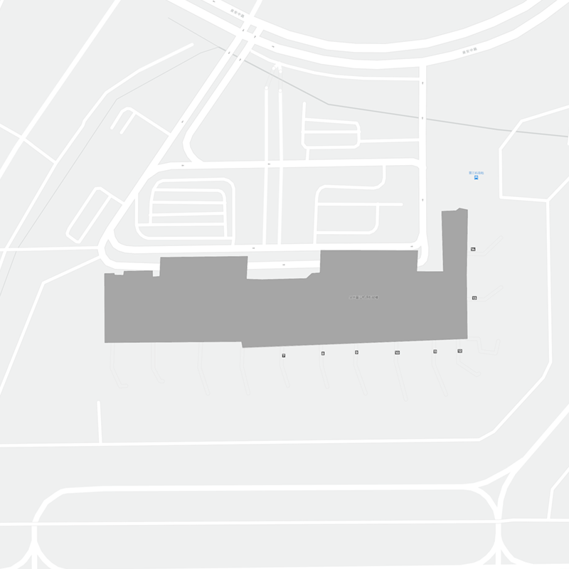 Jinjiang terminal map