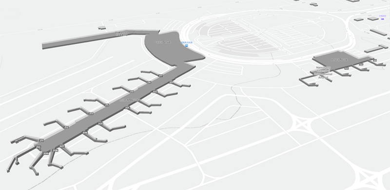 Nanchang terminal map