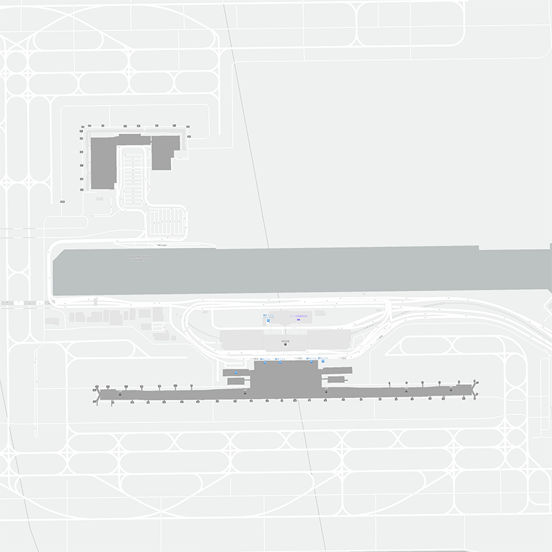 Kansai Internationaal terminal map