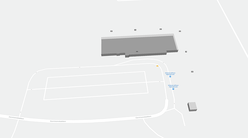 Hoeybuktmoen terminal map