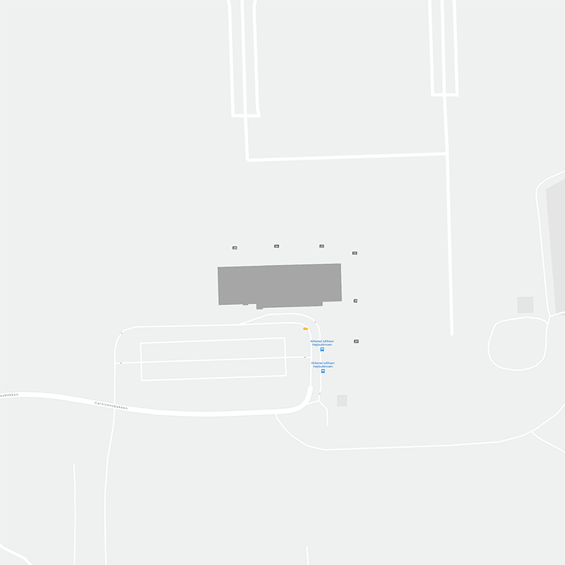 Hoeybuktmoen terminal map