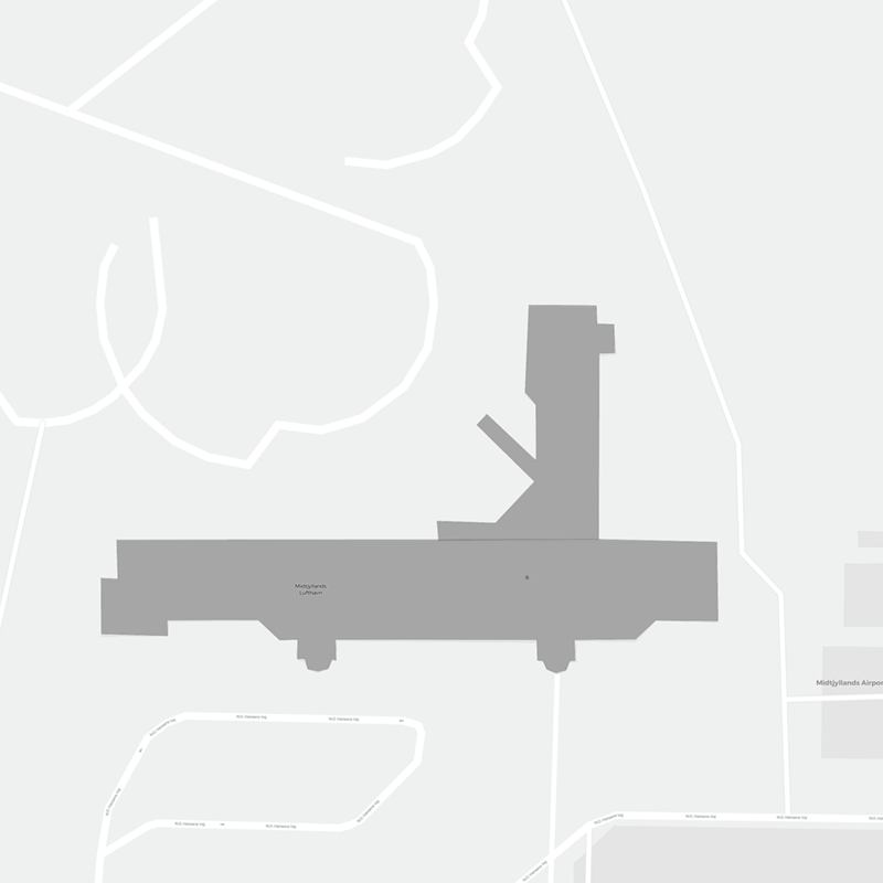 Karup terminal map