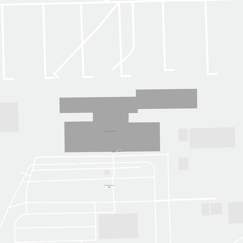 Kittila terminal map