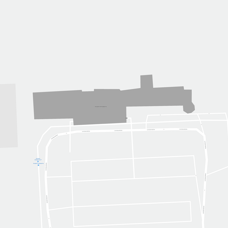 Kuopio terminal map