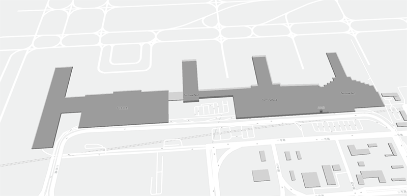 Guiyang terminal map