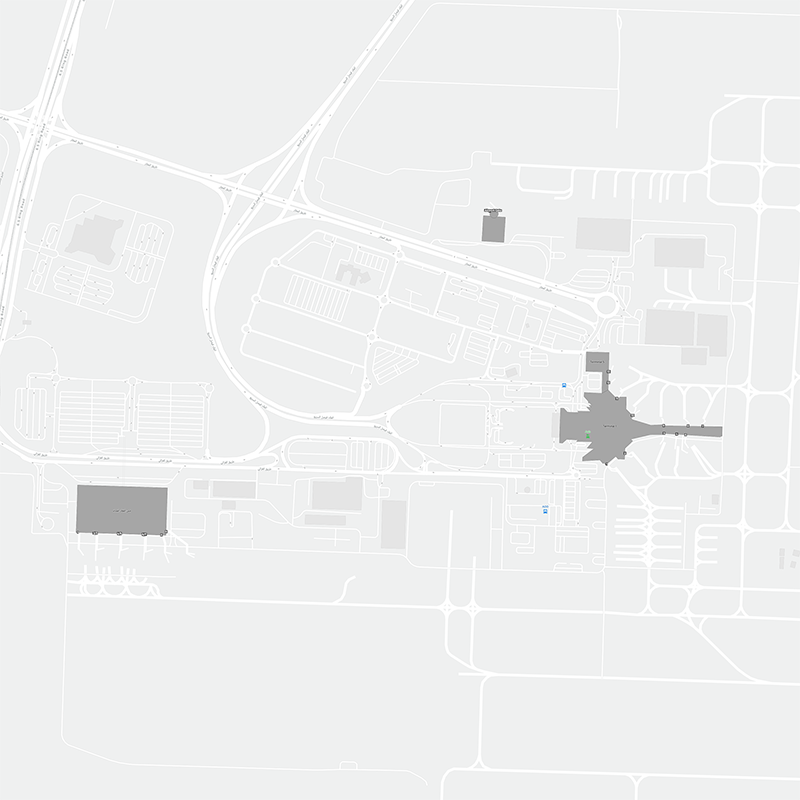 Kuwait Intl terminal map