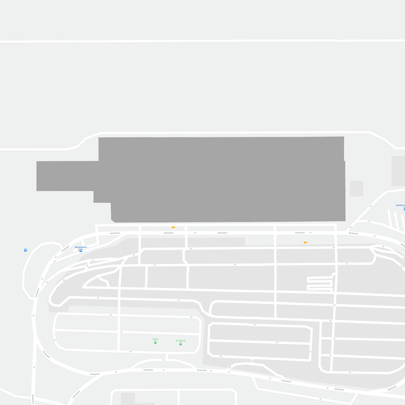Almeria terminal map