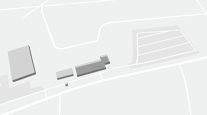Lands End terminal map