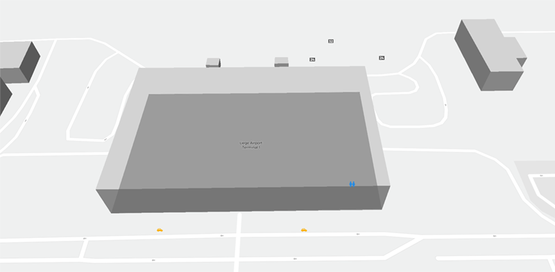 Liege terminal map