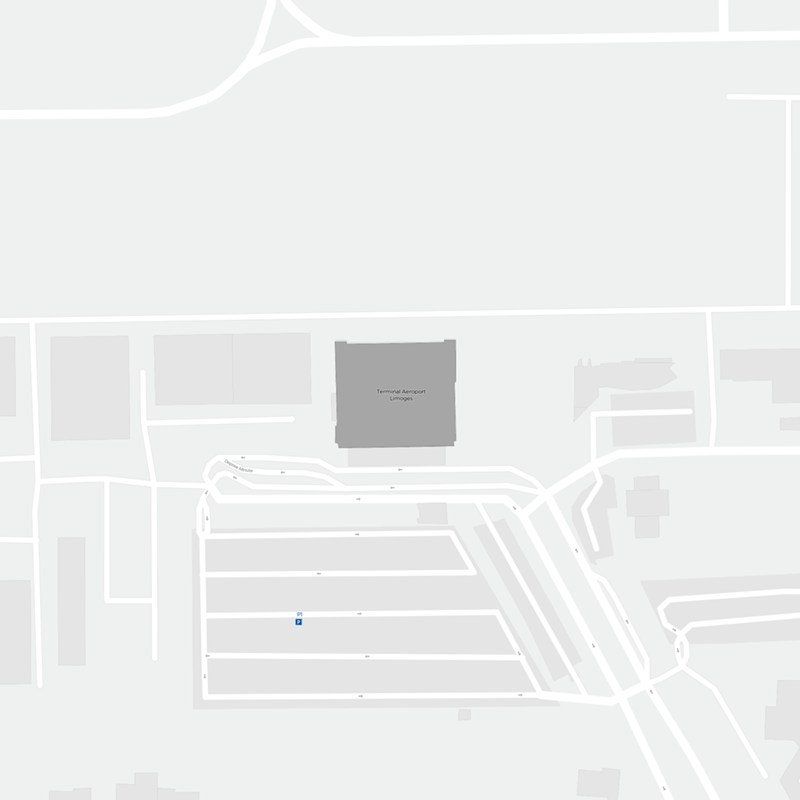 Bellegarde terminal map