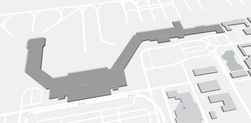 Lijiang terminal map