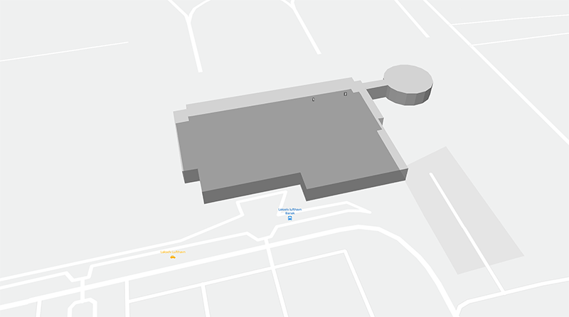 Banak terminal map
