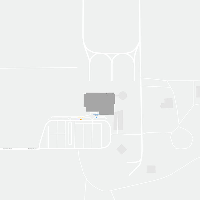 Banak terminal map