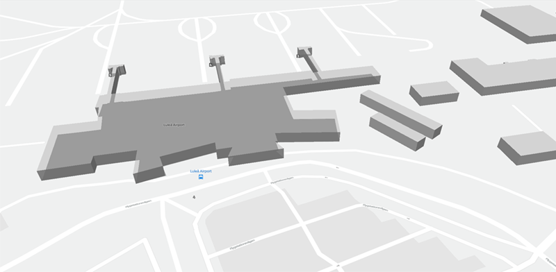 Kallax terminal map