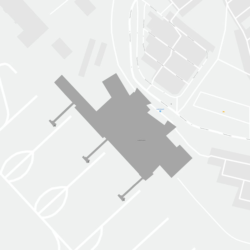 Kallax terminal map
