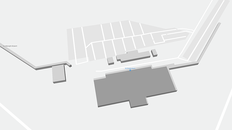 Sumburgh terminal map
