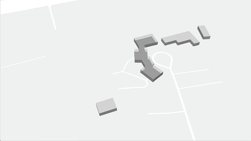 Lycksele terminal map
