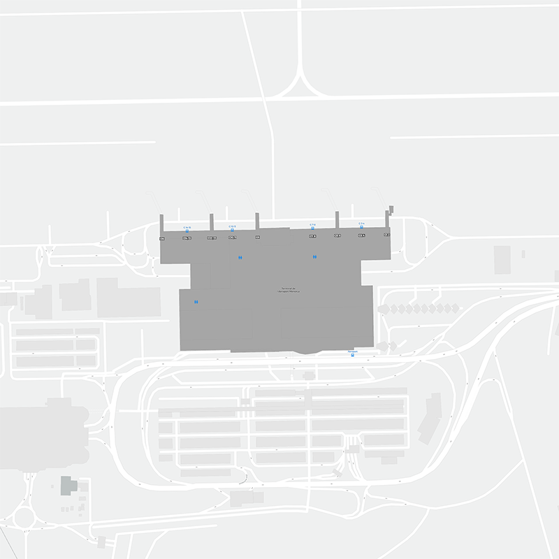 Menorca/Mahon terminal map