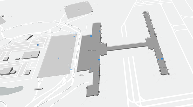 Kansas City terminal map