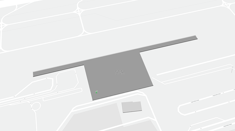 Mohammad Abdulaziz terminal map