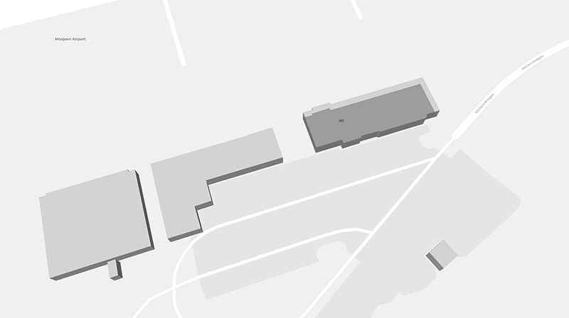 Kjaerstad terminal map