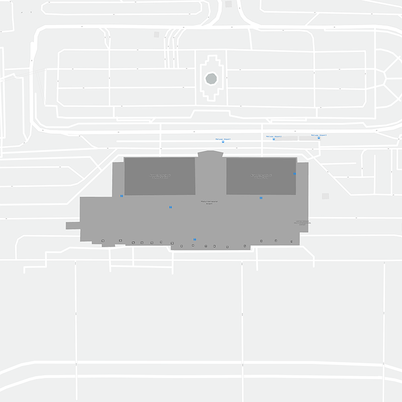 Malta Intl terminal map
