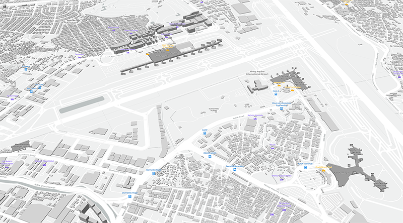 Ninoy Aquino Intl terminal map