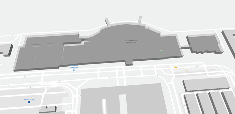 Mediterranee terminal map
