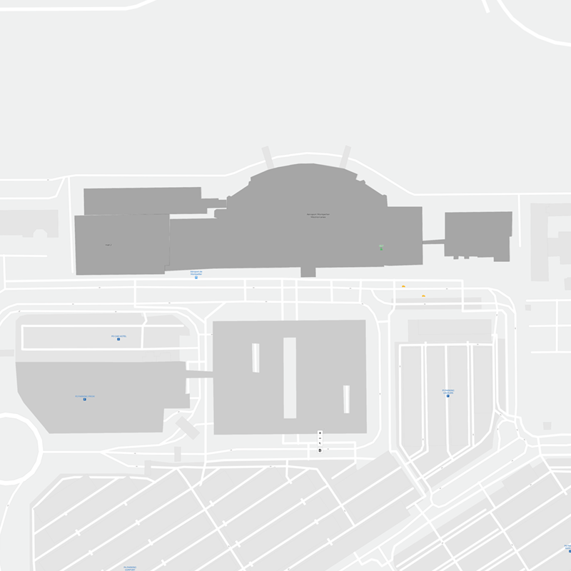 Mediterranee terminal map