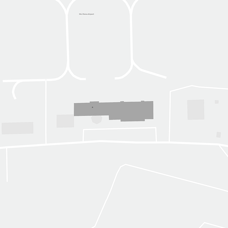 Mo I Rana terminal map