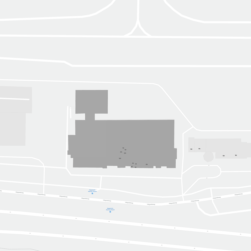 Maastricht terminal map