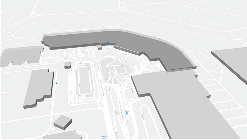 Capodichino terminal map