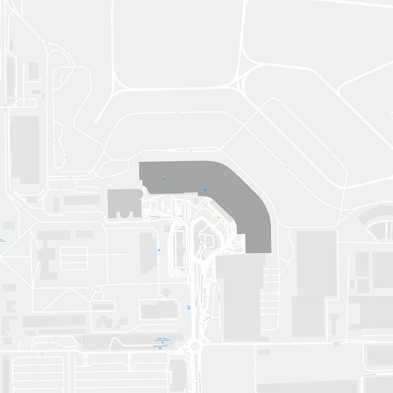 Capodichino terminal map