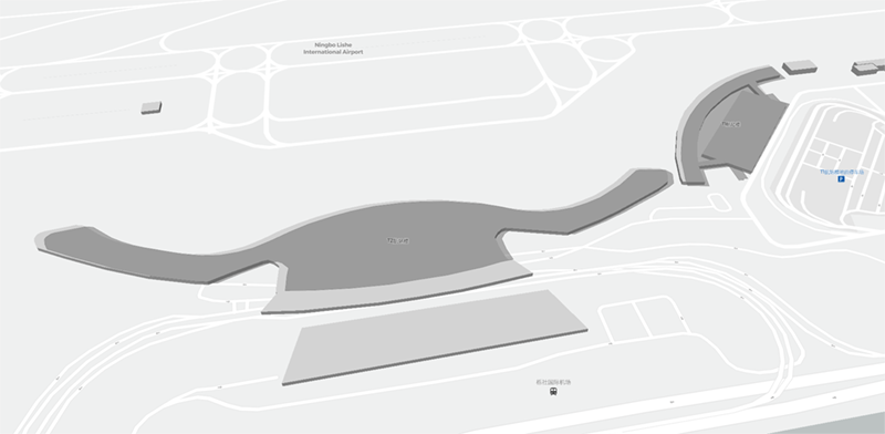 Lishe Intl terminal map