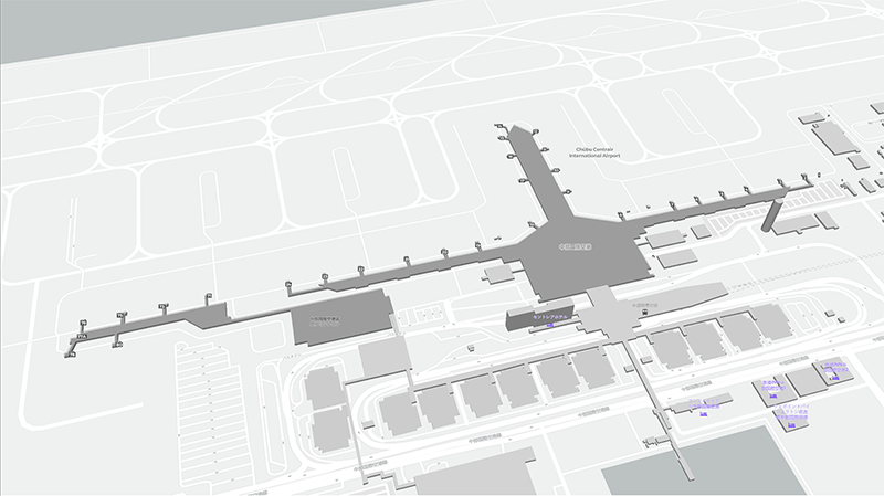 Nagoya terminal map