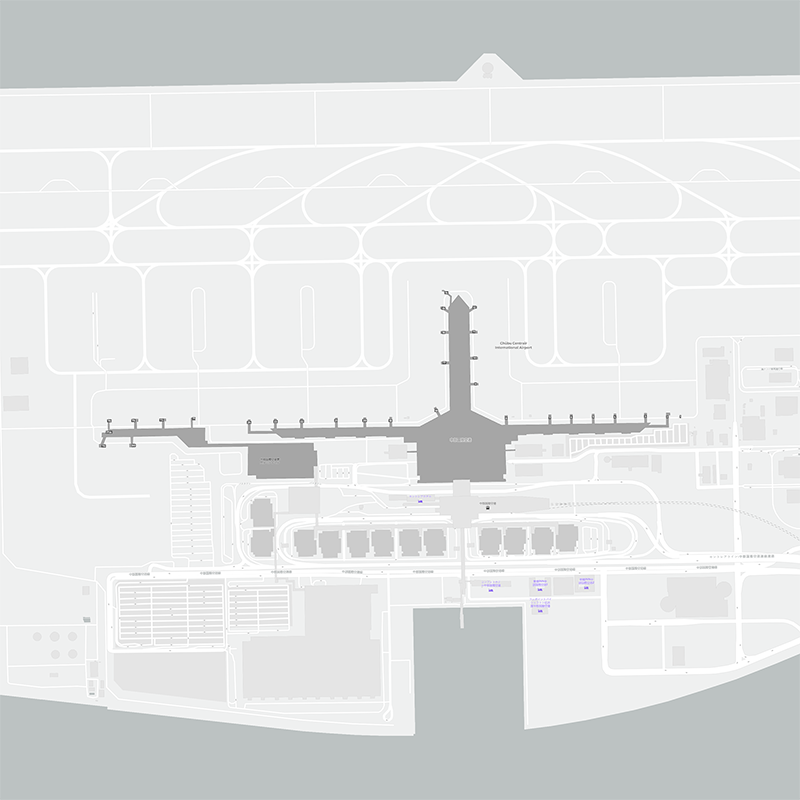Nagoya terminal map