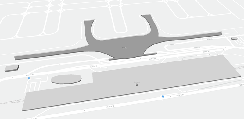 Nanning terminal map