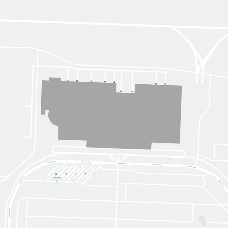 Niederrhein terminal map