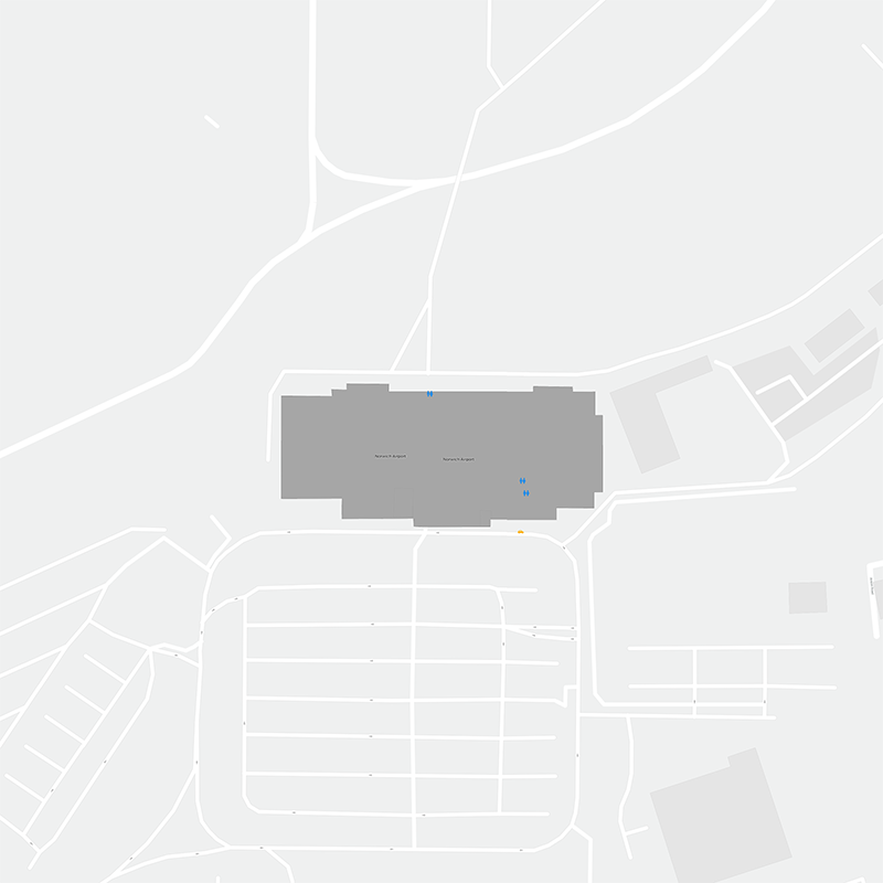 Norwich Arpt terminal map