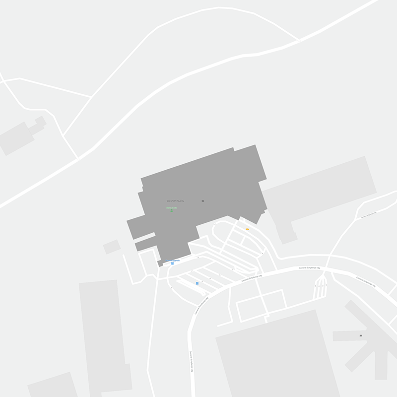 Skavsta terminal map