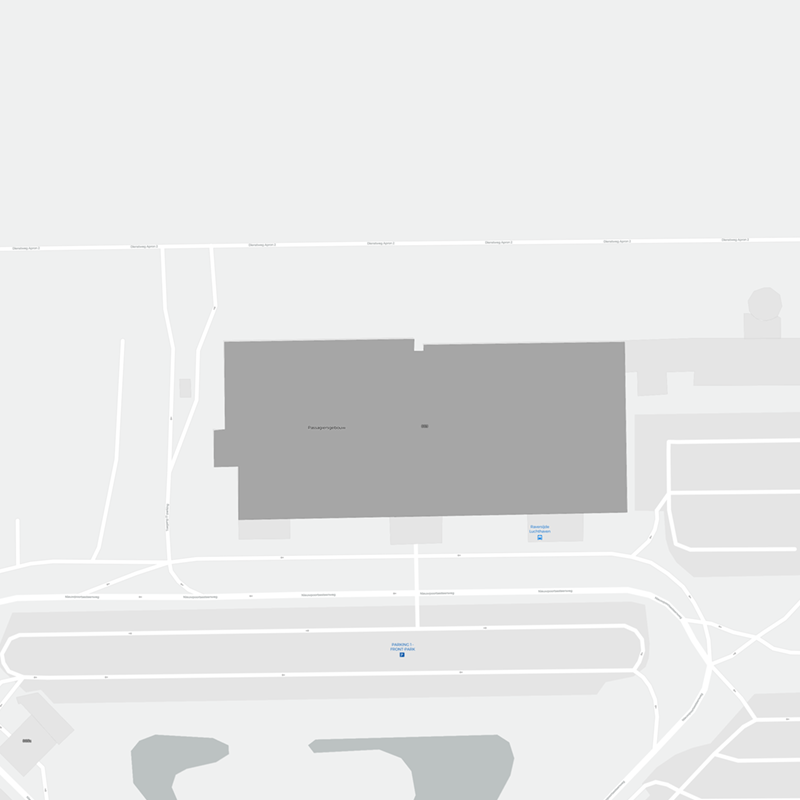 Oostende terminal map