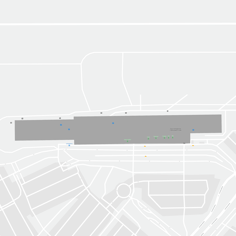 Oulu terminal map