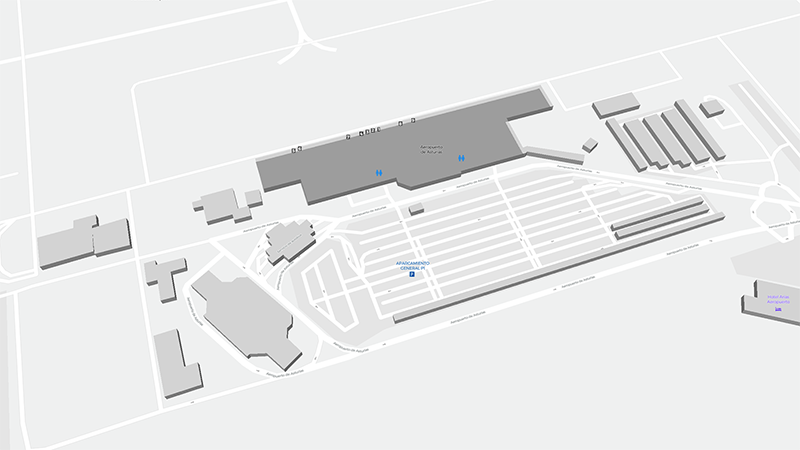 Asturias terminal map